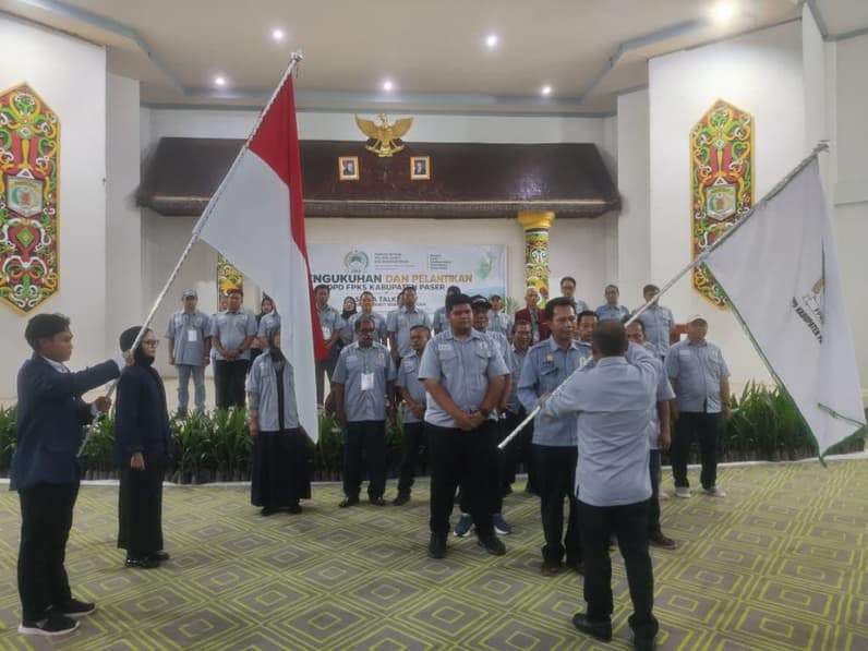 Prosesi pelantikan dan pengukuhan DPD FPKS Kabupaten Paser periode 2026-2031. (Foto: Luthfi/Pusaranmedia.com)