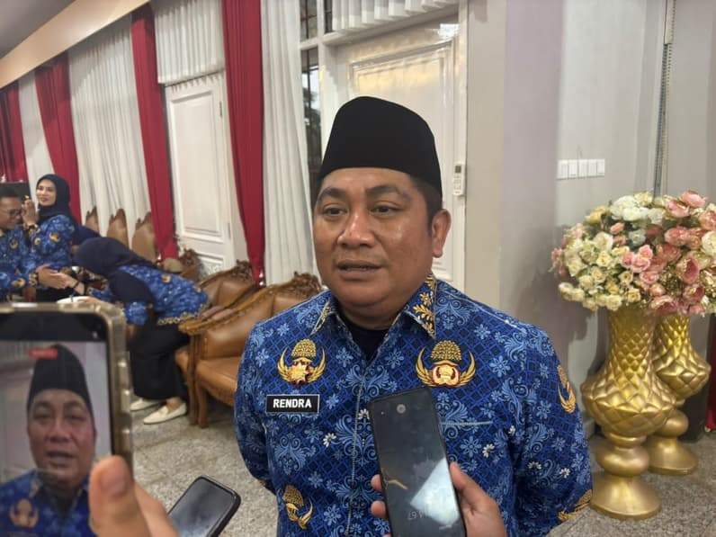 Kepala Badan Kepegawaian dan Pengembangan Sumber Daya Manusia (BKPSDM) Kukar, Rendra Abadi (Foto: Aswin/pusaranmedia.com)