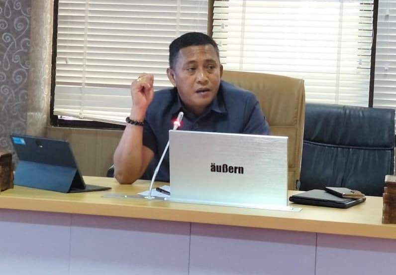 Wakil Ketua Komisi C DPRD Kota Bontang, Muhammad Sahib (Dok:Lutfi Aziz/Pusaranmedia.com)