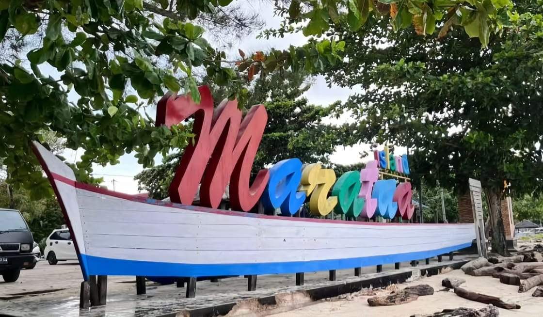 Pulau Maratua. (Foto: Nur Hidayah/Pusaranmedia.com)