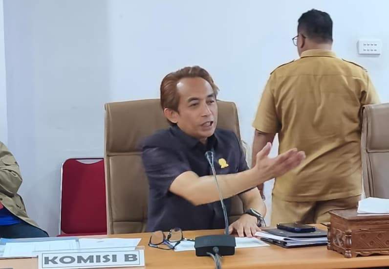 Ketua Komisi B DPRD Kota Bontang, Rustam (Dok:Lutfi Aziz/Pusarnamedia.com)