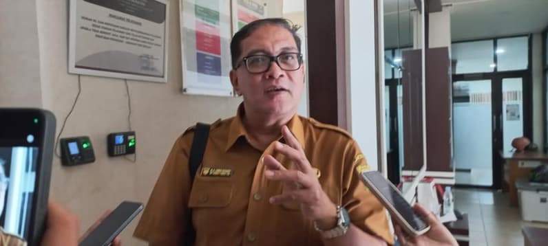 Kepala Dinas Kesehatan Kota Samarinda, Ismid Kusasih. (Foto: Tri/Pusaranmedia.com)