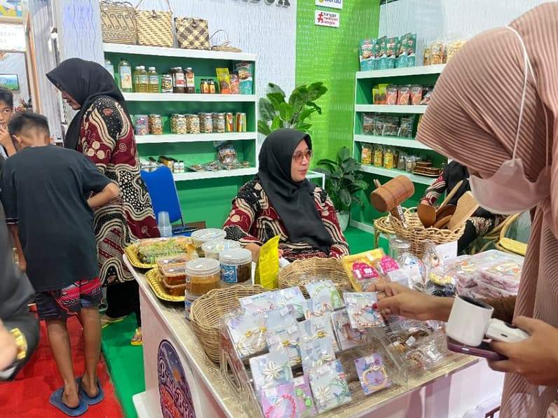 Stan Kecamatan Biduk Biduk. (Foto: Nur Hidayah/ pusaranmedia.com)