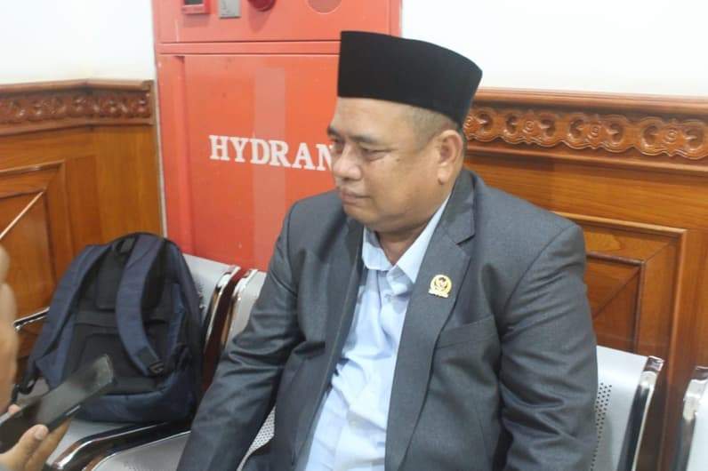 Anggota DPRD Kutim, H Riduan. (Foto: Siswandi/Pusaranmedia.com)