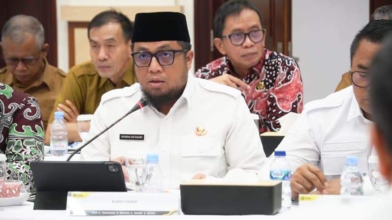Wabup Paser, Ikhwan Antasari. (Foto : Dok Prokopim Paser)