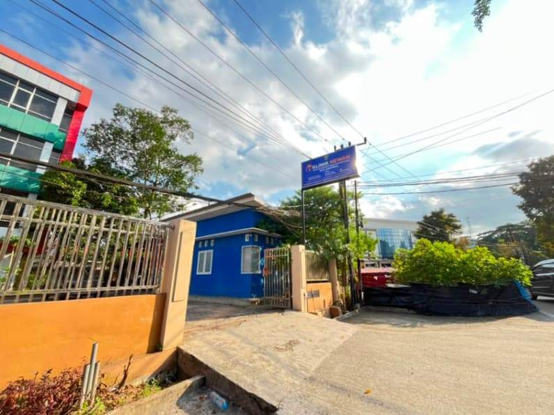 Lokasi klinik hewan yang ada di Kantor Dinas Ketapang Tani Kota Samarinda, Jalan Biola, No.1, Kecamatan Sungai Pinang. (Foto: Tri/Pusaranmedia.com)