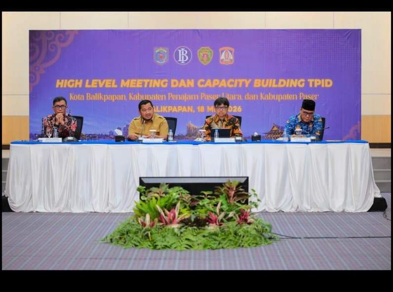 HLM TPID Gabungan digelar di Kantor Perwakilan (KPw) BI Balikpapan, Senin (18/5/2026). (Foto: BI Balikpapan)
