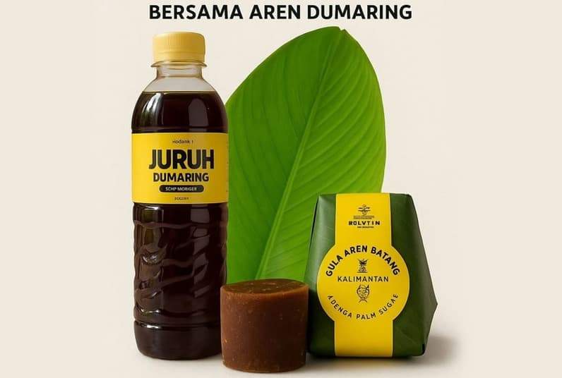 Produk unggulan Kampung Dumaring. (Foto: Rumah Kreasi Dumaring)