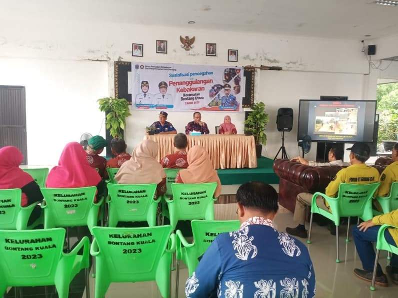 Gelar Sosialisasi, Pemkot Bontang Perkuat Edukasi Kebakaran