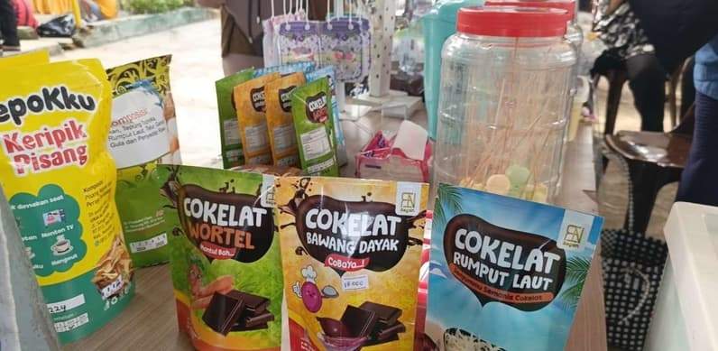 Produk UMKM Nunukan siap go internasional. (Foto: Diansyah/Pusaranmedia.com)