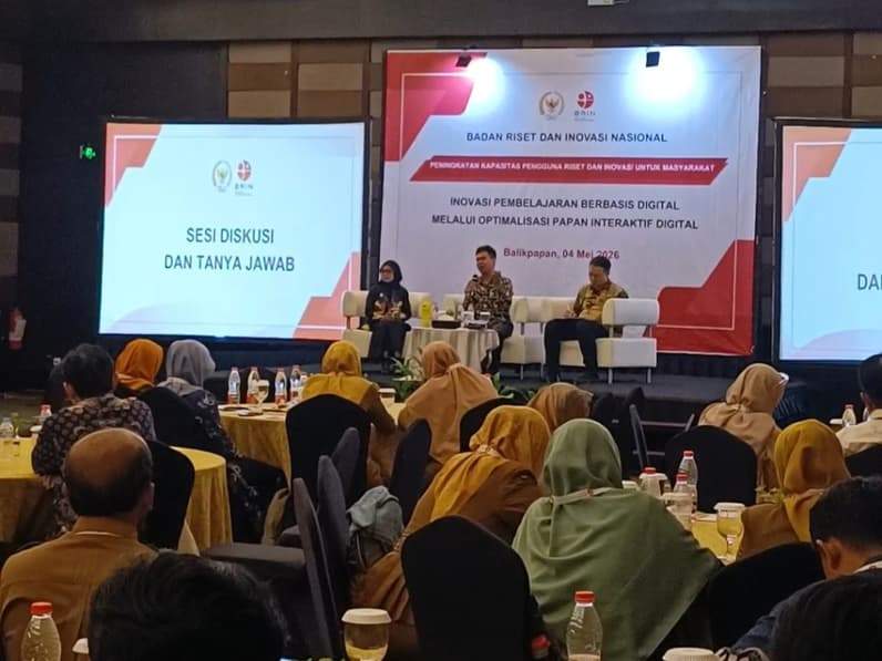 Suasana acara di Swiss-Belhotel Balikpapan, Senin (4/5/2026). (Foto: Achmad Fadillah/Pusaranmedia.com)