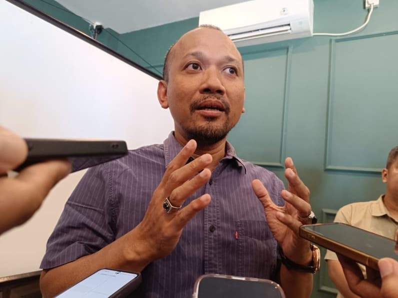 Kepala Cabang BPJS Kesehatan Balikpapan, Aidy Ilmy. (Foto: Achmad Fadillah/Pusaranmedia.com)