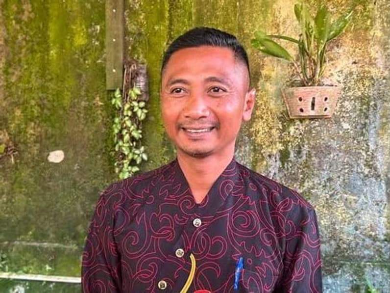 Kepala Bidang Pengelolaan Sampah dan Limbah B3 DLHK Kukar, Tri Joko Kuncoro. (Foto: Aswin/pusaranmedia.com)