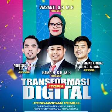 Program Bawaslu Membelajarkan Hadir di Balikpapan, Data Jadi Senjata Petakan Kerawanan Pemilu