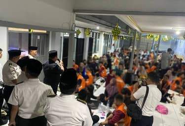 Gelar Safari Ramadan, Rutan Tanjung Redeb Perkuat Silaturahmi Warga Binaan dan Keluarga