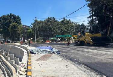 Jalan Syarifuddin Yoes Segera Dibuka, Kendaraan Umum Tak Perlu Lagi Memutar di Kawasan Perumahan