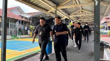 Ombudsman RI Kaltim Gelar Verifikasi On The Spot di Rutan Tanah Grogot