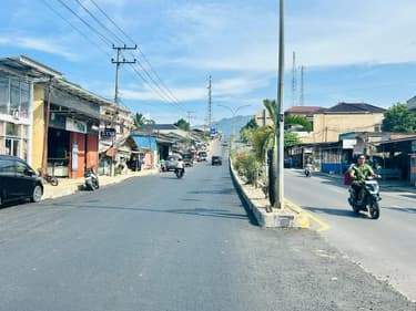 Progres Preservasi Jalan dan Jembatan Batu Aji-Kuaro di Desa Batu Kajang Sentuh 55,51 Persen