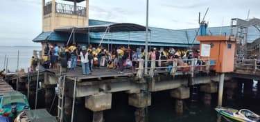 Destinasi Wisata Berau Diserbu Wisatawan, Hampir Seribu Orang Sehari Menyeberang ke Derawan
