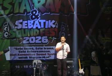 Sebatik Sound Fest 2026 Bukan Sekadar Ajang Hiburan, Perputaran Uang Ditaksir Capai Rp620 Juta