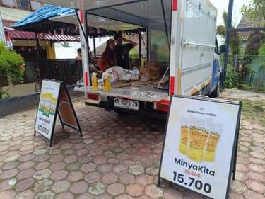 Sembako Cepat Ludes di Booth Gesit Gunung Samarinda, Warga Minta Pasar Murah Rutin Digelar
