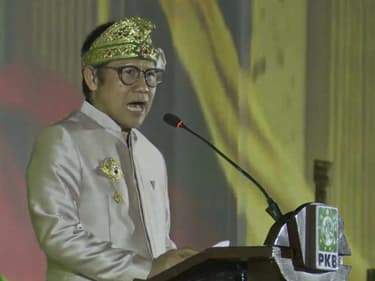Gus Imin Lantik 514 DPC PKB se-Indonesia, Tegaskan Kader Harus Jadi Solusi Masalah Bangsa