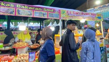 Pasar Ramadan GOR Segiri Kembali Digelar, Libatkan 150 Pelaku Usaha Lokal