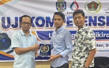 UKW PWI Bontang 2026 Sukses Digelar, 19 Wartawan Dinyatakan Kompeten