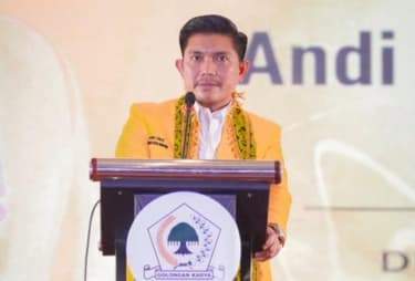 Usai Terpilih Aklamasi, Andi Faiz Bidik Golkar Bontang Raih Sembilan Kursi DPRD
