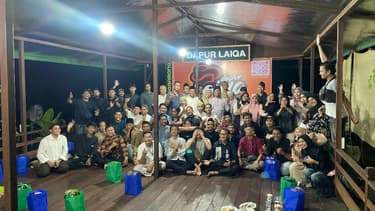Bukber Koran Kaltim Grup Menjadi Momen Pererat Kekompakan Karyawan