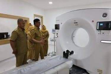 RSUD RAPB PPU Telah Mengoperasikan Alat CT Scan 64 Slice, Kurangi Pasien Dirujuk ke Luar Daerah