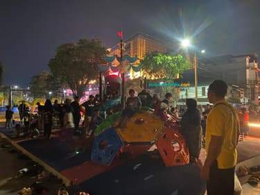 Baru Dibuka, Teras Samarinda Tahap II Dikeluhkan Minim Penerangan