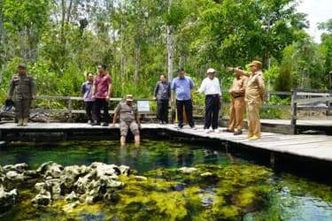 Kunjungan Utusan Seychelles Jadi Momentum Pengembangan Air Panas Pemapak