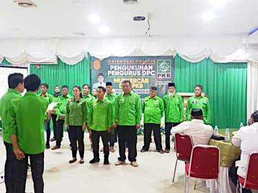 Pengurus DPC PKB Nunukan Dikukuhkan, Donald Bidik Empat Kursi DPRD pada Pileg 2029