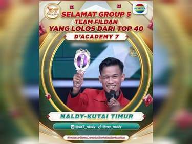 Putra Kutim Lolos Top 40 D’Academy 7, Bupati Ardiansyah Ajak Warga Beri Dukungan Naldy
