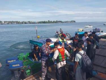 Libur Lebaran Picu Kepadatan Penyeberangan, Derawan–Maratua Tetap Jadi Primadona Wisata