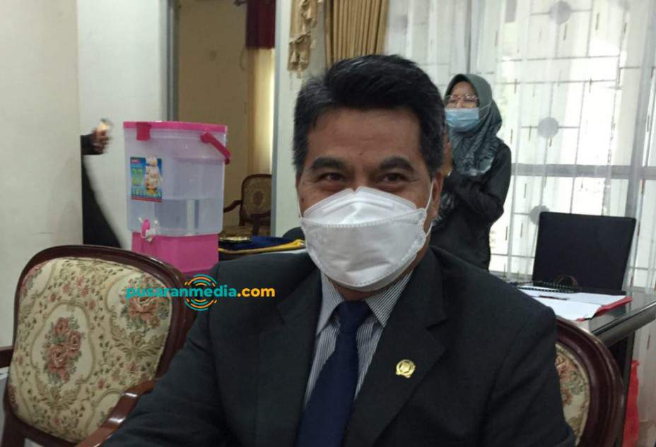Anggota Komisi I DPRD Paser Hamransyah. (Foto: Anas/pusaranmedia.com)