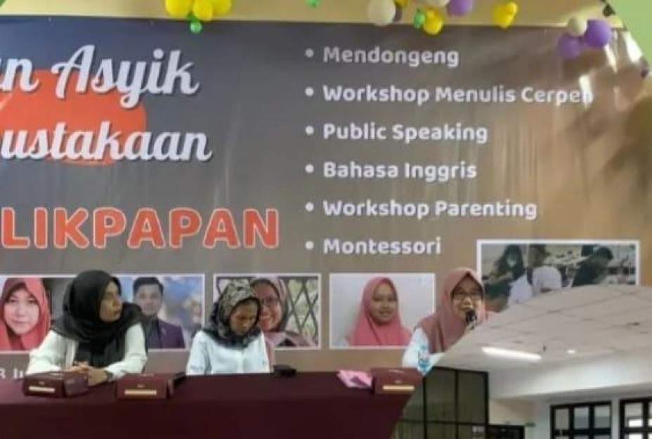 Pastikan Perpustakaan di Kaltim Terkelola Sesuai Standar Nasional Perpustakaan, DPK Kaltim Lakukan Supervisi dan Pembinaan di Balikpapan