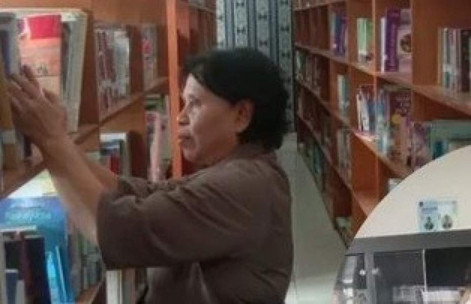 Tempat Favorit dan Gudangnya Prestasi Seluruh Siswa, Perpustakaan SMAK St Fransiskus Assisi Samarinda Selalu Ramai Dikunjungi
