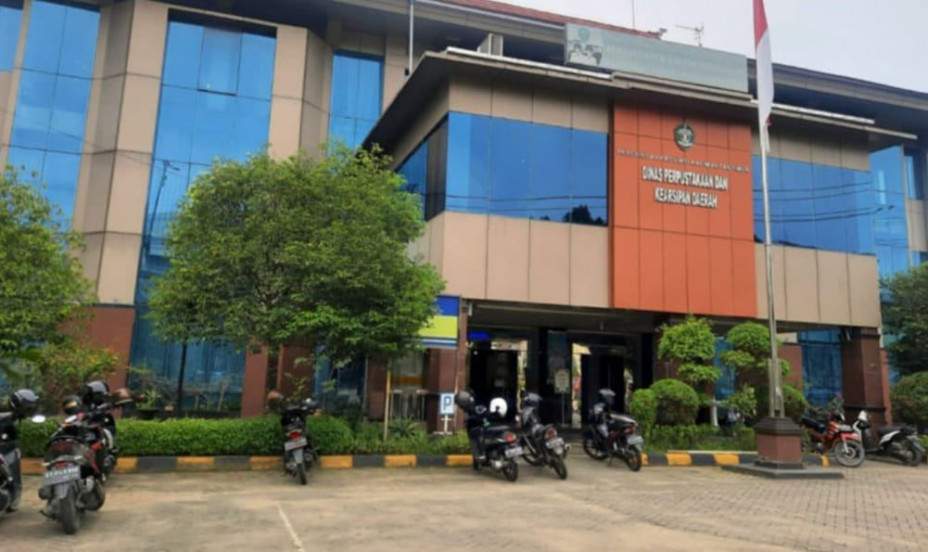 Dinas perpustakaan dan kearsipan daerah Kaltim. (Foto: Humas DPK Kaltim)