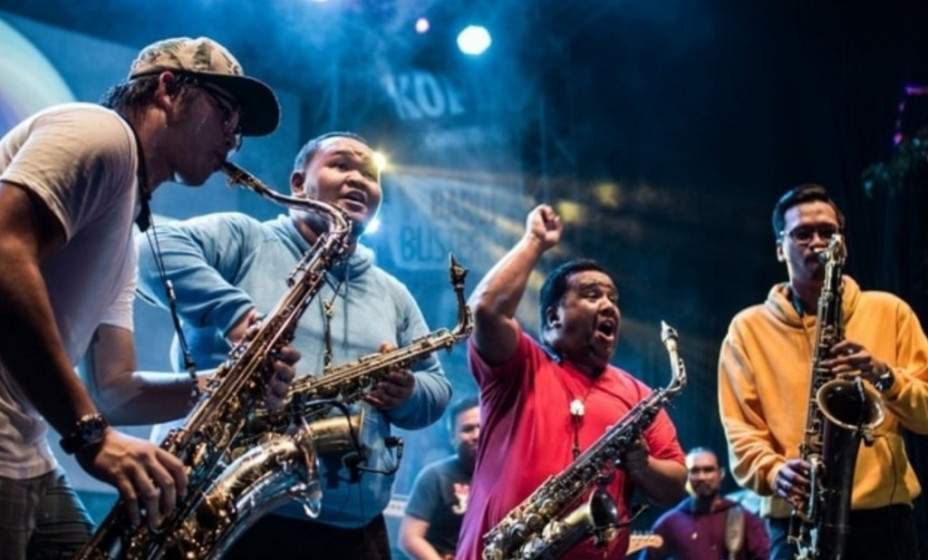 Ilustrasi pemain musik jazz. (Foto: mldspot.com)