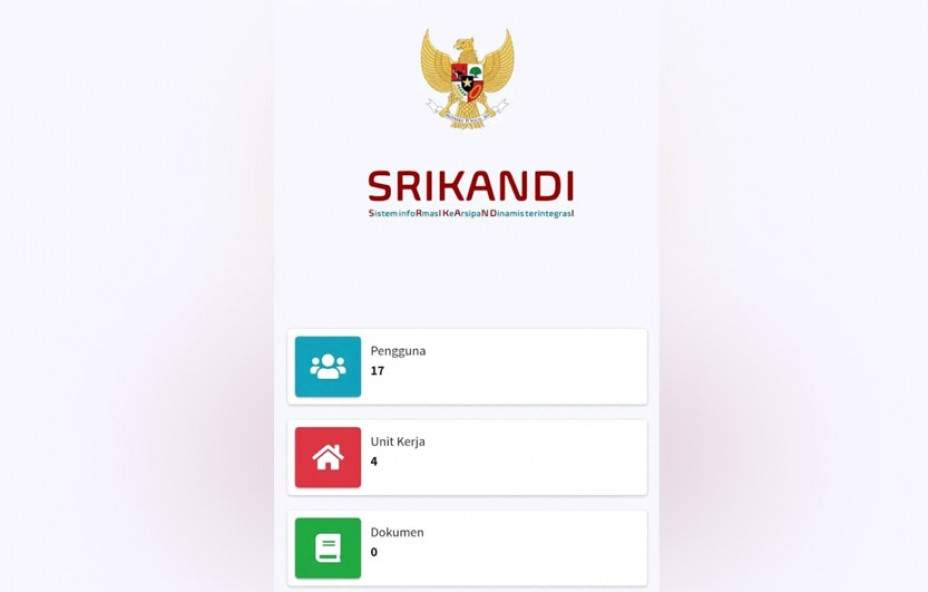 Ilustrasi pemanfaatan aplikasi Srikandi. (Foto: Ilustrasi)