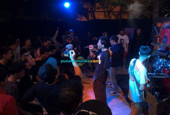 Delapan Band Lokal Kaltim Sukses Hibur Penonton di Gigs Perdana Soundaspace