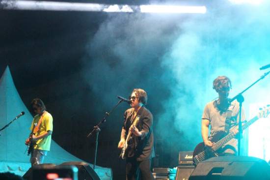 Penampilan J-Rocks Hibur Pengunjung Kaltim Fest 2023 di Convention Hall Sempaja Samarinda