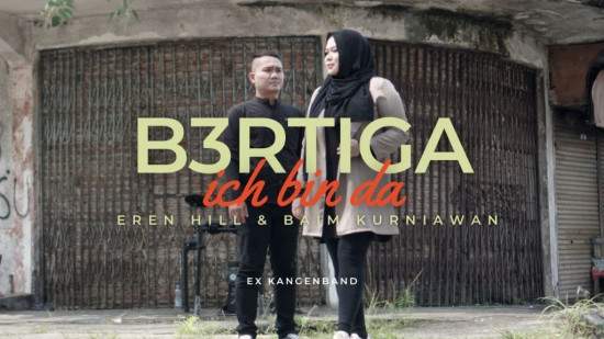Eren dan Baim Eks Kangen Band Rilis Single Kedua 'HALU' di Project Terbarunya